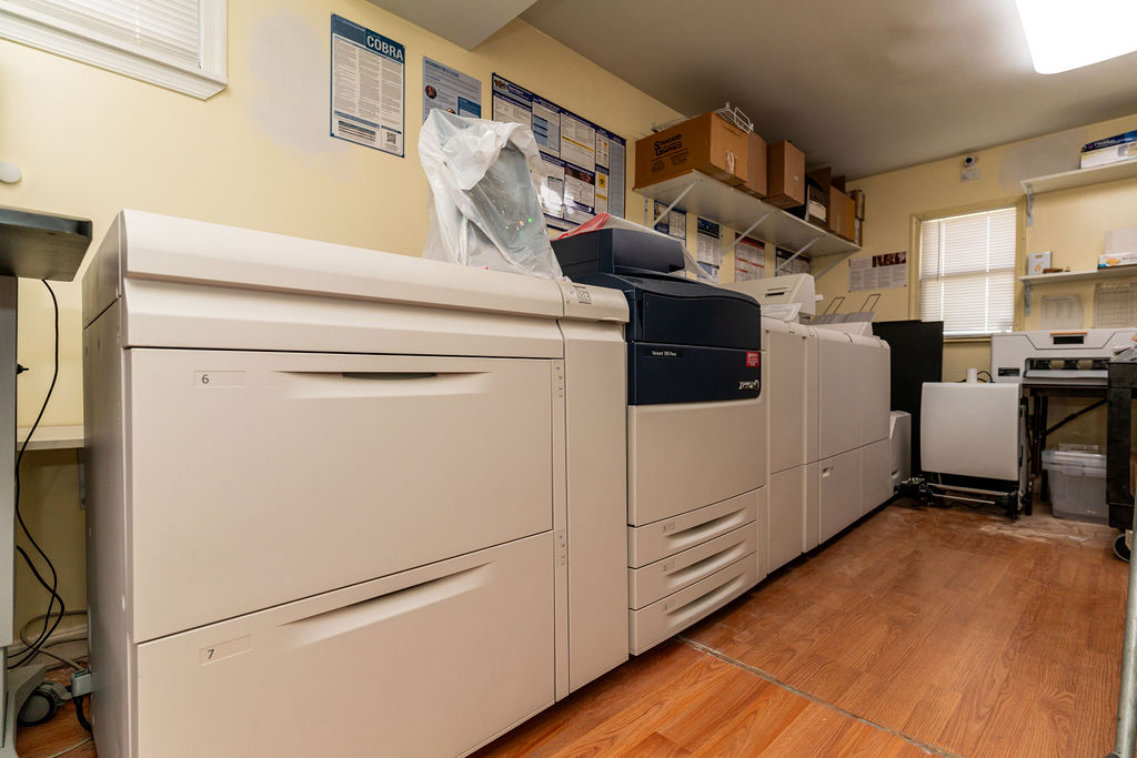 Xerox production press printing jobs at Hilson Ink in Cheltenham, MD — Vehicle Lettering & Decals
